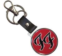 Foo Fighters Ff Band Logo Keychain Keychain Size One Size