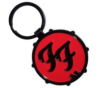 Foo Fighters Ff Logo Drum Double Sided Porte-Clés Keychain Size One Size