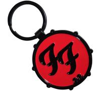 Foo Fighters Ff Logo Drum Double Sided Porte-Clés Keychain Size One Size