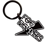 Foo Fighters Flash Band Logo Keychain Keychain Size One Size