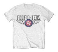 Foo Fighters Flash Wings T Shirt Size L