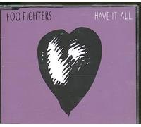 Foo Fighters - Have It All - Maxi CD