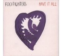 Foo Fighters - Have It All [Vinyl Single]