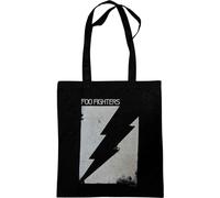 Foo Fighters Lightning Shoulder Bag Black