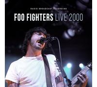 Foo Fighters – Live 2000 (Radio Broadcast Recording) – Vinyle 12" blanc – Neuf