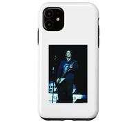 Foo Fighters Live Dave Grohl Big Me par Andy Willsher Coque pour iPhone 11