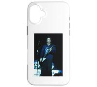 Foo Fighters Live Dave Grohl Big Me par Andy Willsher Coque pour iPhone 16 Plus