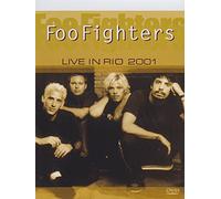 Foo fighters - Live in Rio 2001
