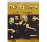 Foo Fighters Live In Rio 2001