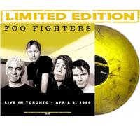 Foo Fighters - Live In Toronto, April 3, 1996 - Foo Fighters - Limited Color Edition
