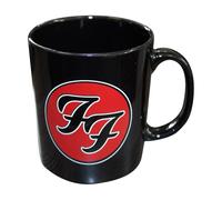 Foo Fighters - Mug FF (Taille unique) (Noir)