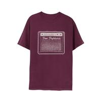 Foo Fighters Official Merch Amp Tee, Bordeaux, XXL Mixte