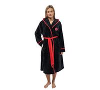 Foo Fighters Peignoir Ff Band Logo Nouveau Officiel Noir Super Soft Fleece Size S