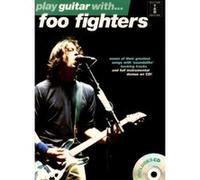 Foo fighters play guitar with cd