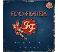 Foo Fighters - Retroactive (Transparent Blue Vinyl) [Import]