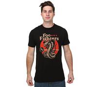 Foo Fighters Rockline Cobra Soft T-Shirt Medium