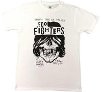 Foo Fighters - "Roxy Flyer" T-shirt homme/femme unie RO5848 (L) (Blanc)