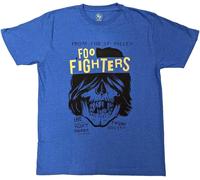 Foo Fighters - "Roxy Flyer" T-shirt homme/femme unie RO5848 (S) (Bleu)