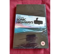 Foo Fighters Sonic Highways Album Documentary Music - Dvd
