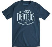 Foo Fighters - T-shirt homme/femme unie RO704 (XXL) (Bleu marine)