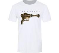 Foo Fighters T-Shirt Ray Gun Homme Blanc - Taille M Blanc G