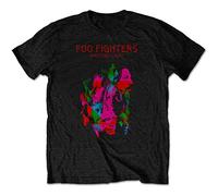 Foo Fighters - T-Shirt # S Unisex Black # Wasting Light [Import]