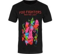 Foo Fighters T-Shirt Wasting Light Homme Noir - Taille XL Noir