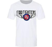 Foo Fighters T-Shirt Wings Homme Blanc - Taille L Blanc G