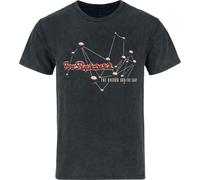 Foo Fighters The Colour and The Shape Homme T-Shirt Manches Courtes Noir 100% Coton Regular