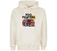 Foo Fighters Van Men Off Homme Sweat-Shirt à Capuche Beige M
