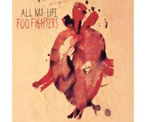 Foo Figthers - All My Life [Import]
