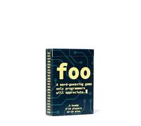 Foo - Jeu de devinettes de mots pour programmeurs, ingénieurs logiciels et codeurs - Fun Icebreaker pour développeurs Meetups, bureau, conférences et étudiants CS - Jeu d'équipe 4-10 joueurs, 15-20