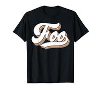 Foo Scripts de nom de Famille rétro Graphique Classique pour Hommes, Femmes, Enfants T-Shirt