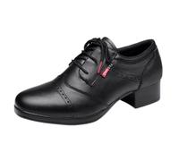 Fooceoute Chaussure Danse Jazz pour Hommes,Chaussures Danse Latine Homme,Homme Dances Sneakers,Facile Mettre Et Enlever,Convient pour Les FêTes,SoiréEs,Mariages,Banquets