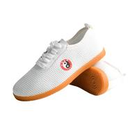 Fooceoute Chaussures Qi Gong Femme,Taichi Chaussures DéContractéEs,Hommes Traditionnel Chaussures Kungfu,Arts Martiaux Chaussures DéContractéE,AntidéRapant Confortable Et Doux,Unisexe