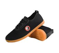 Fooceoute Chaussures Qi Gong Femme,Taichi Chaussures DéContractéEs,Hommes Traditionnel Chaussures Kungfu,Arts Martiaux Chaussures DéContractéE,AntidéRapant Confortable Et Doux,Unisexe
