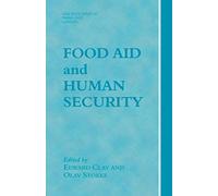 Food Aid And Human Security