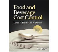 Food and Beverage Cost Control
