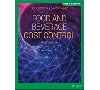 Food and Beverage Cost Control – Édition EMEA – Wiley-VCH