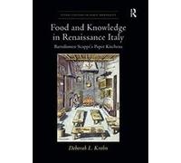 Food and Knowledge in Renaissance Italy - [Version Originale] Inconnu (Auteur)