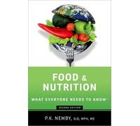 Food and Nutrition