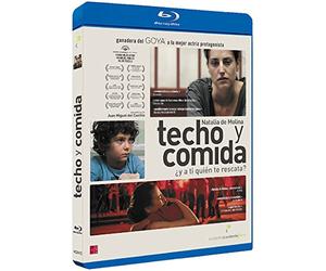 Food and Shelter (2015) ( Techo y comida ) ( Food & Shelter ) [ Origine Espagnole, Sans Langue Francaise ] (Blu-Ray)