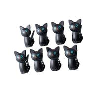 Food Bag Clips Set - Reusable Snack Sealing Clamp for Kitchen Storage Organization | Cat Shaped Clips for Chips Cereal Pantry Home Office Dorm Cafe Use space saving tidy solution