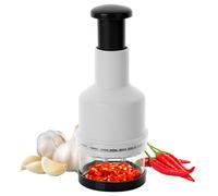 Food Chopper,Pressed Garlic Chopper | Grinder Tool Compact Design Food Processor for Kitchen Onion Nut Pepper Chili Processing