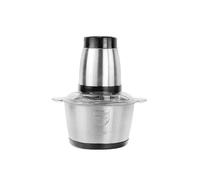 Food Chopper Stainless Steel 2l Electrical Food Processor Meat Grinder Blender Mixer Machine Kitche (tangling)