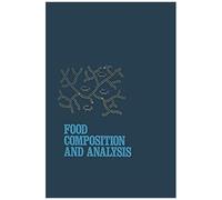 Food Composition And Analysis