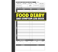 Food Diary and Symptom Log Book