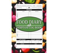 Food Diary and Symptom Log Book