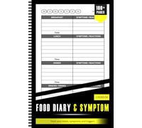 Food Diary and Symptom Tracker Journal to Discover The Root Cause of Your Symptoms