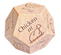 Food Dice-Date Night Games, Cube de décision | Jeu de dés alimentaires de 12 pages, jeu de couple créatif, jeu de dés de décision relationnelle, choix de cube alimentaire portable, décision